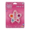 2594 SUN-Makyaj Seti Sürülebilir - Yıldız/Çiçek/Kalp Şekilli
