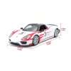 28009 Porsche 918 Spyder 1:24 Model Araba -NessiWorld
