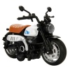 5835 MOTOSİKLET 1 14 HONDA MONKEY KASKLI FİGÜR PB 3R SES IŞIK