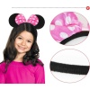 Pembe Fiyonklu Minnie Mouse Tacı Kulak NessiWorld