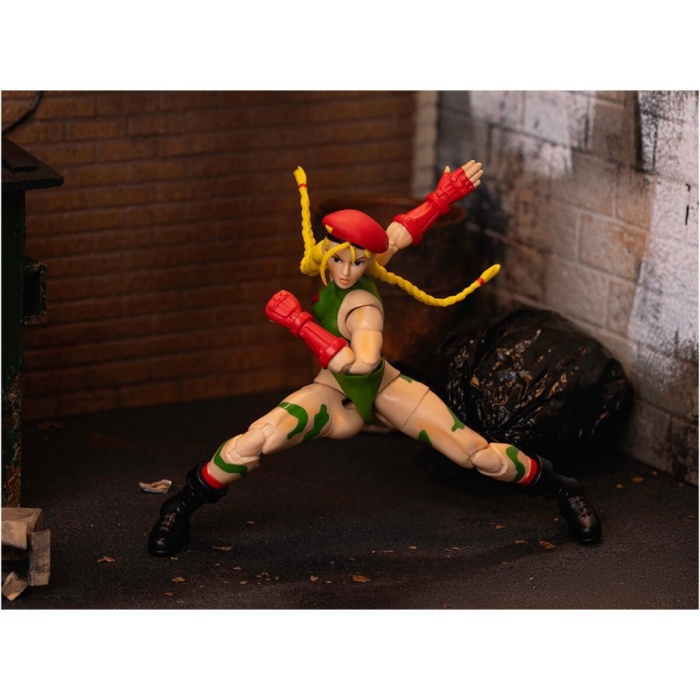 253252033 Jada Street Fighter II Cammy 6 Figure