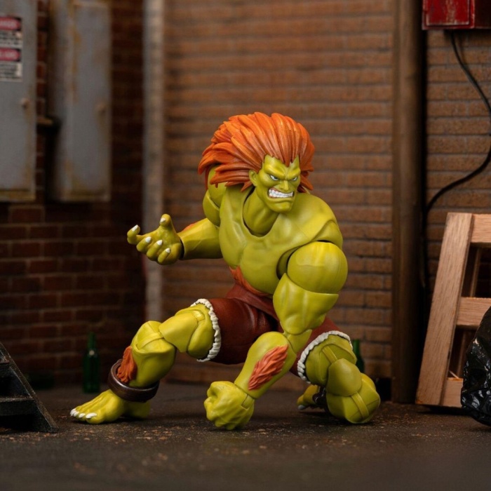 9335173314R00 Street Fighter II Blanka 7 5 Figure
