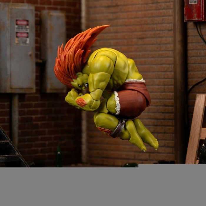 9335173314R00 Street Fighter II Blanka 7 5 Figure