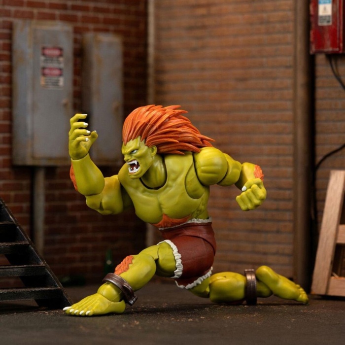 9335173314R00 Street Fighter II Blanka 7 5 Figure