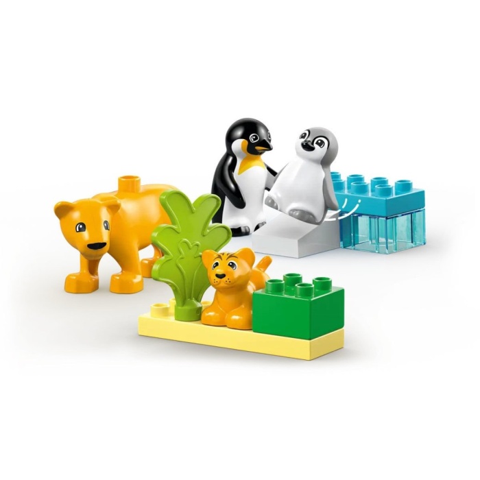 LED10442   Duplo Penguen ve Aslanlar