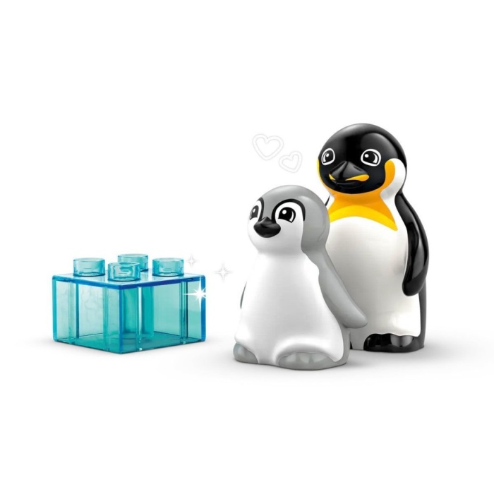 LED10442   Duplo Penguen ve Aslanlar