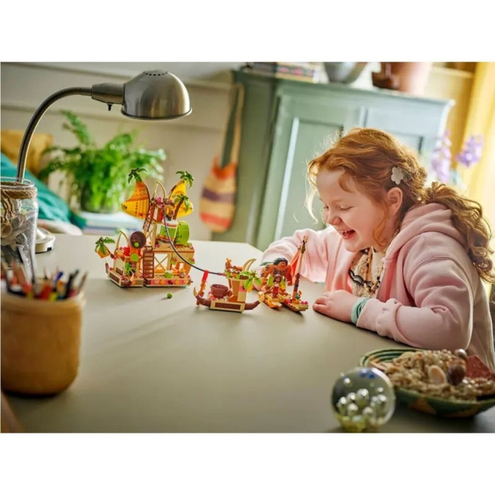 43258 NessiWorld Prensesi Moana 2 - Kakamora Gemisi 572 parça +7 yaş