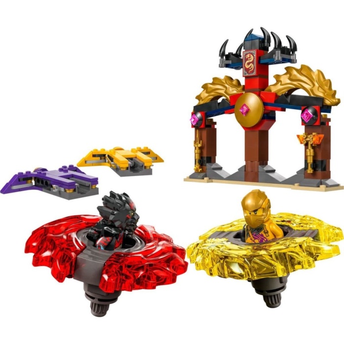71826   Ninjago Ejderha Spinjitzu Savaş Paketi parça + yaş
