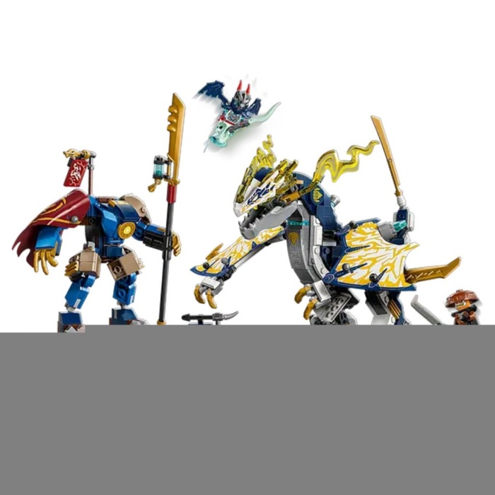 71843 NessiWorld Ninjago Rogueun Robot Ejderha Binicisi 584 parça +8 yaş
