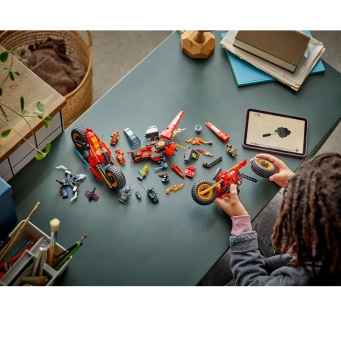 71844 NessiWorld Ninjago Ninja Savaş Aracı 561 parça +8 yaş