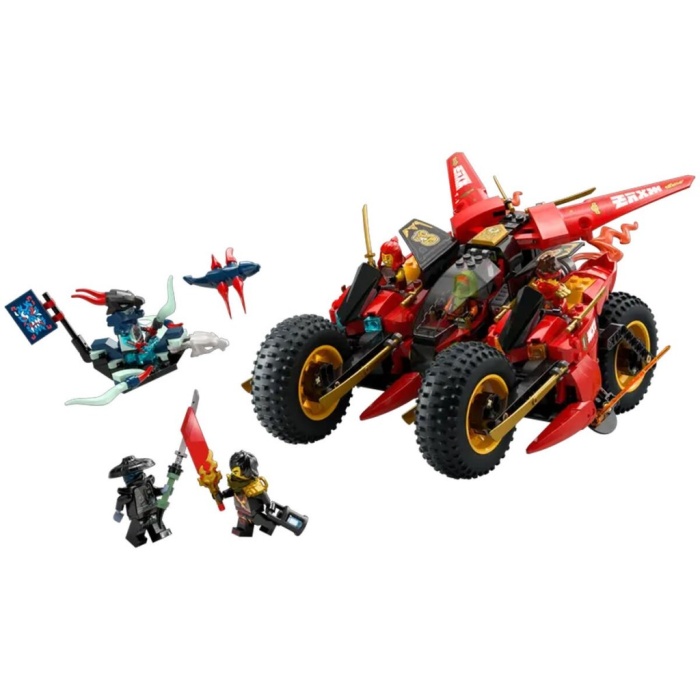 71844 NessiWorld Ninjago Ninja Savaş Aracı 561 parça +8 yaş