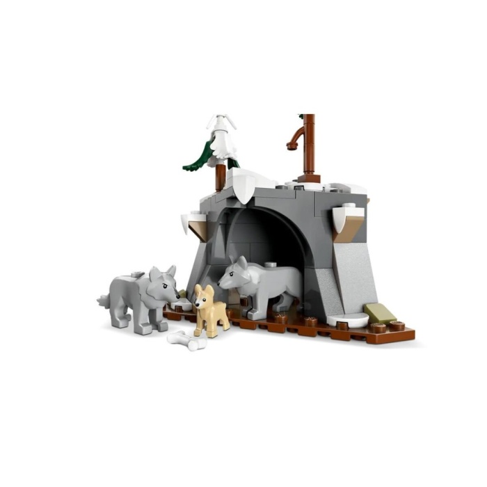 60471   City Kutup Keşif Kamyonu 1064 parça +8 yaş