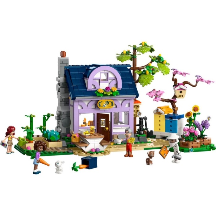 42669 NessiWorld Friends Arıcıların Evi ve Çiçek Bahçesi parça + yaş