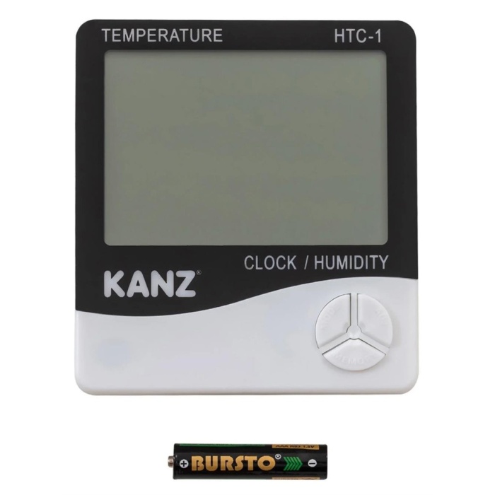 Dijital Nem ve Sıcaklık Ölçer Higrometre