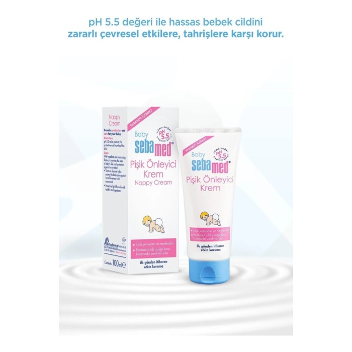 Baby Pişik Önleyici Kremi 50 ml