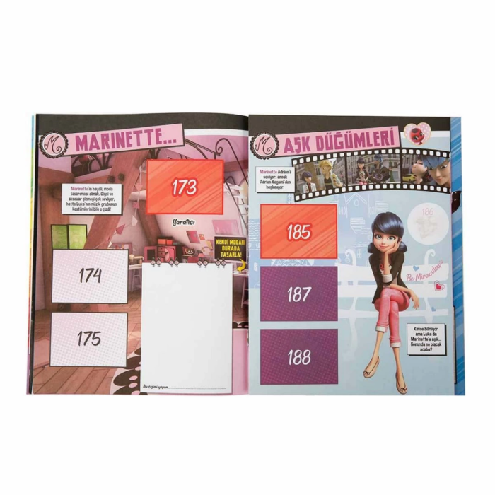 Lady Bug ve Super Cat Çıkartma Albümü