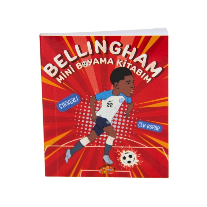 NessiWorld Bellingham Boyama Kitabı