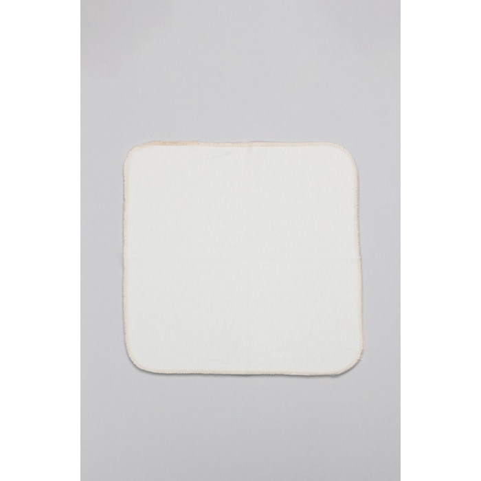 Organik 28x28 6Lı Penye Mendil 90103 Ekru