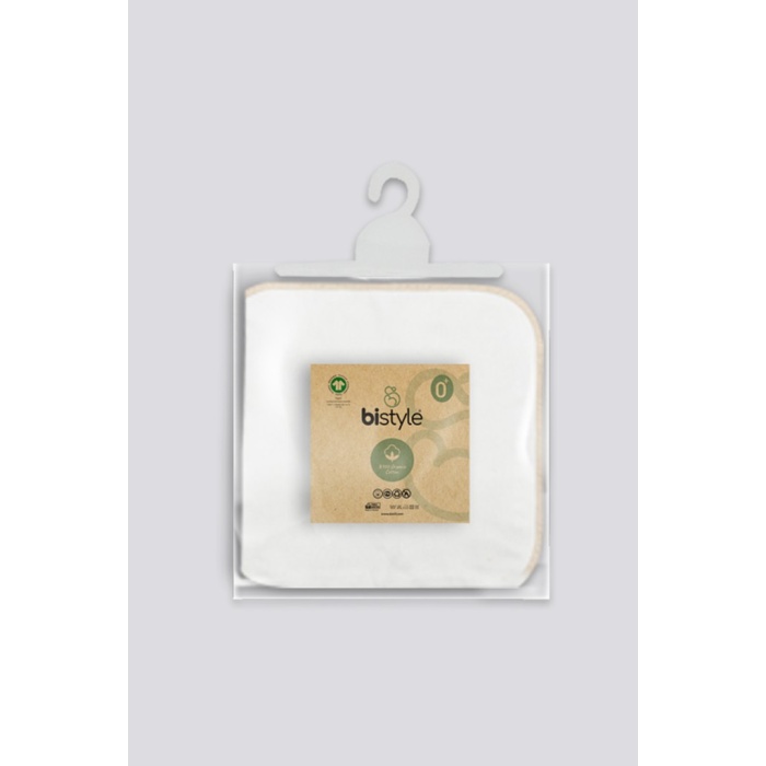 Organik 28x28 6Lı Penye Mendil 90103 Ekru