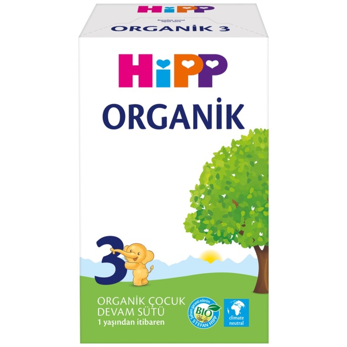 3 Organik Devam Sütü 300 Gr
