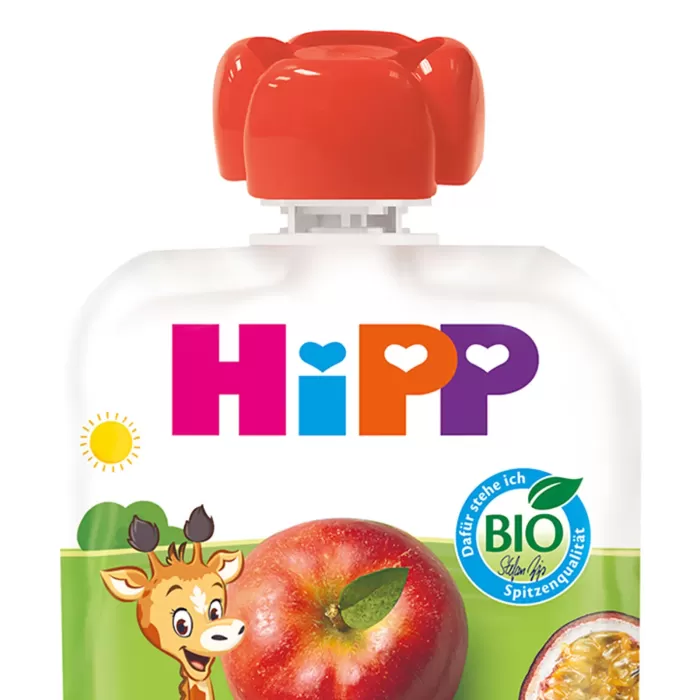 Organik Havuçlu Karışık Meyve Püresi 100 Gr