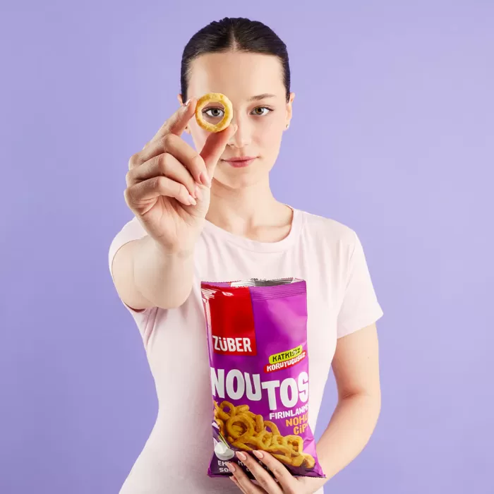 Noutos Fırın Nohut Cipsi 55 Gr Ekşi Krema ve Soğan