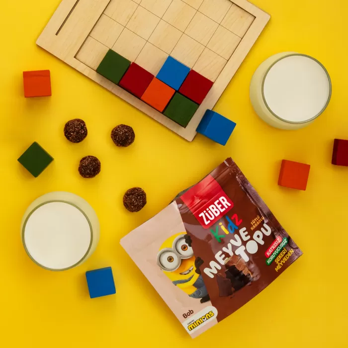 Kidz Meyve Topu 42 Gr Kakaolu