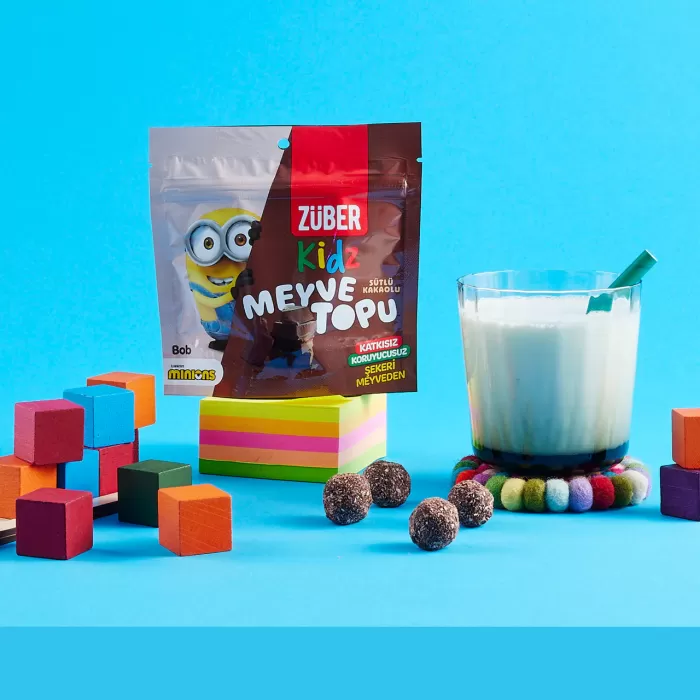 Kidz Meyve Topu 42 Gr Kakaolu