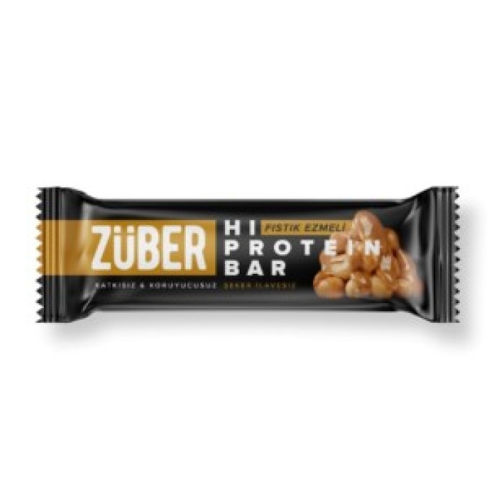 Hi-Protein Bar 45 Gr Fıstık