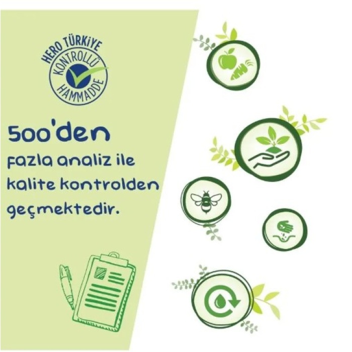 Organik Erik Püresi Kavanoz Mama 120 Gr