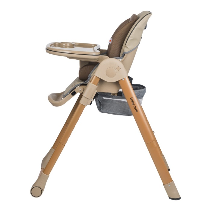 Baby Care BC511 Flex Plus Mama Sandalyesi Kahve