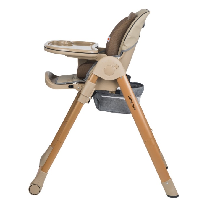 Baby Care BC511 Flex Plus Mama Sandalyesi Kahve