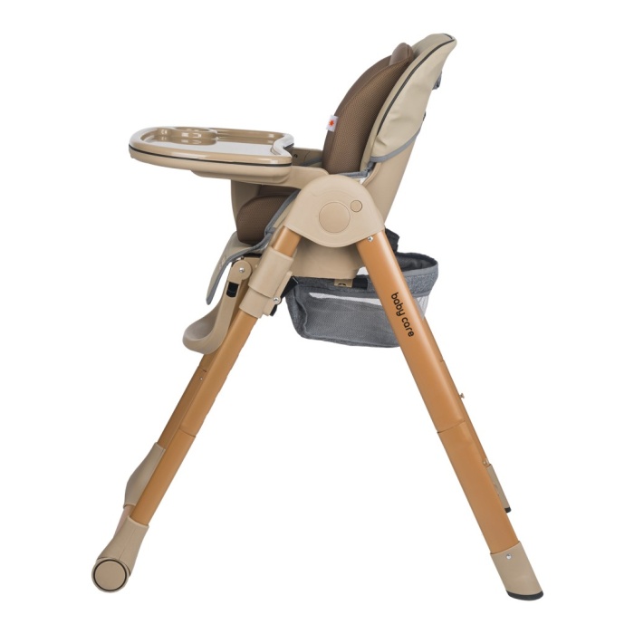 Baby Care BC511 Flex Plus Mama Sandalyesi Kahve