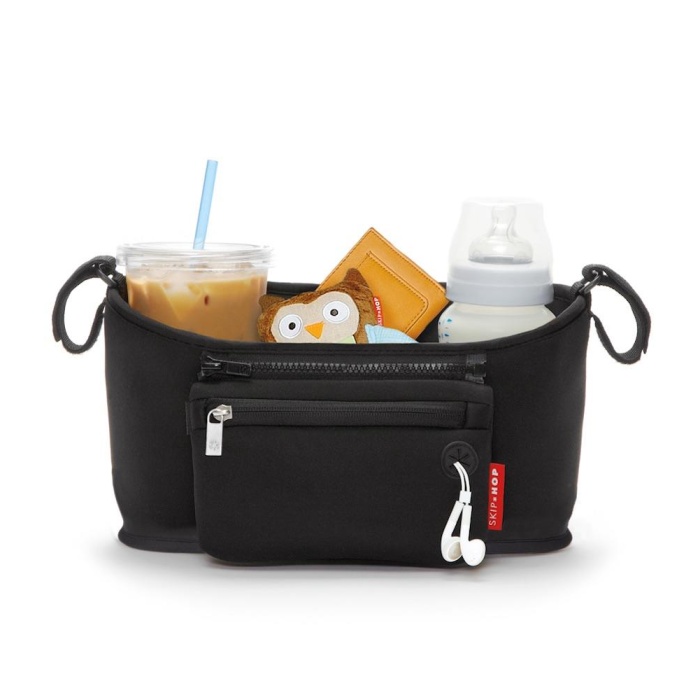 Grab&Go Bebek Arabası Düzenleyici Siyah