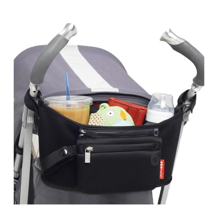 Grab&Go Bebek Arabası Düzenleyici Siyah