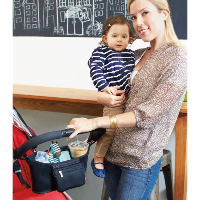 Grab&Go Bebek Arabası Düzenleyici Siyah