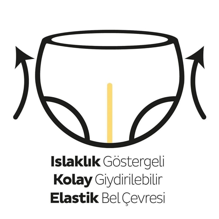 Bio Natural Bebek Bezi Fırsat Paketi 1 Beden 2-5 Kg 50 Adet