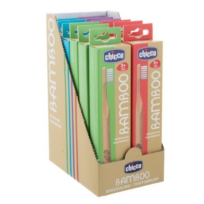 Bamboo Diş Fırçası 3+ Yaş