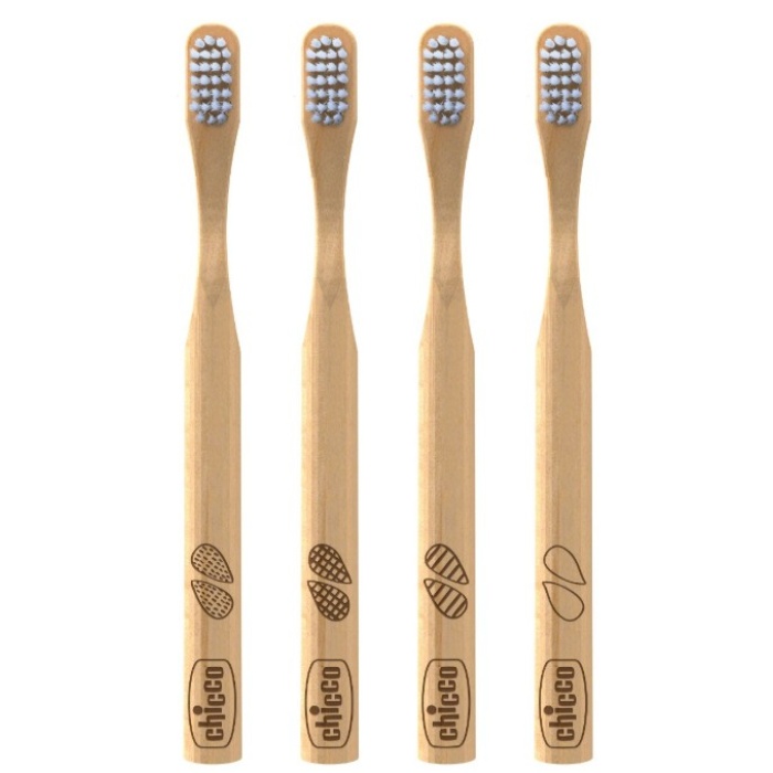 Bamboo Diş Fırçası 3+ Yaş