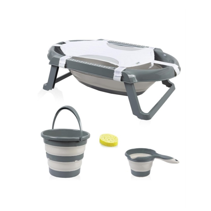  Katlanır Banyo 5Li Küvet Seti 596 Antrasit