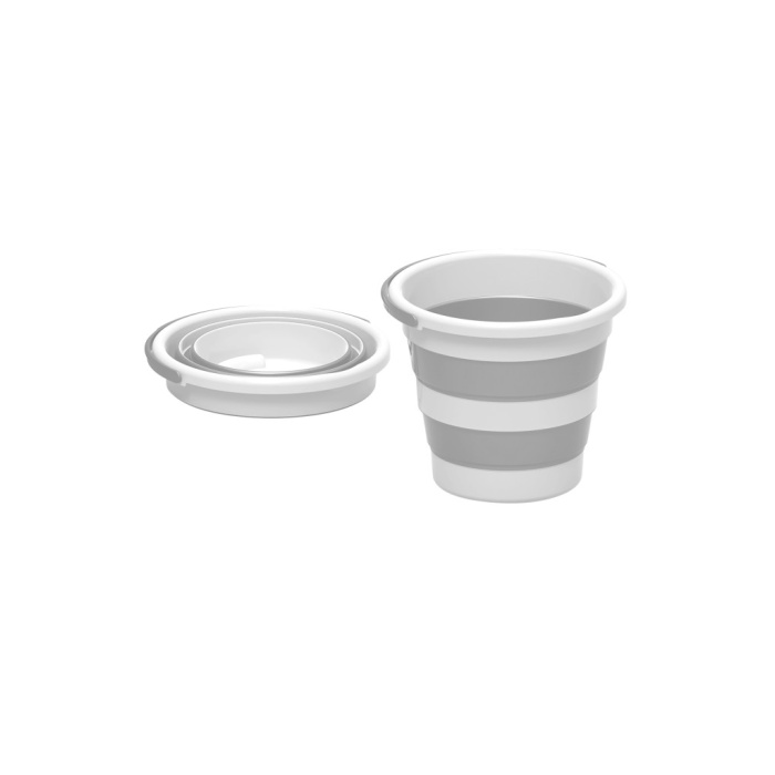 Katlanır Küvet Seti Gri