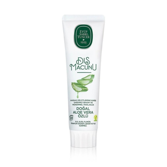 Doğal Diş Macunu 90 Gr Aloe Vera