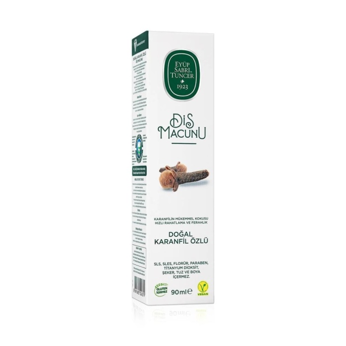 Doğal Diş Macunu 90 Gr Karanfil