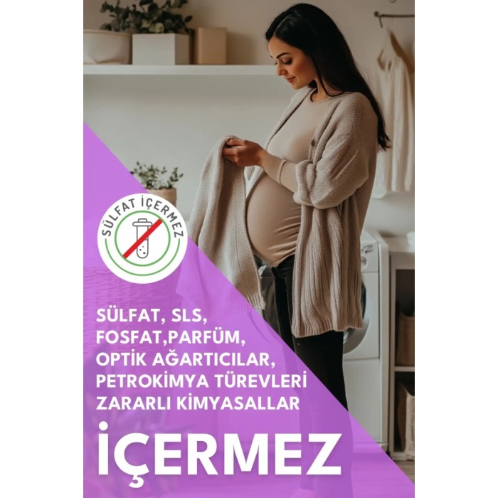 Minoris MOM Organik Sıvı Çamaşır Deterjanı 1 Lt 50 Yıkama