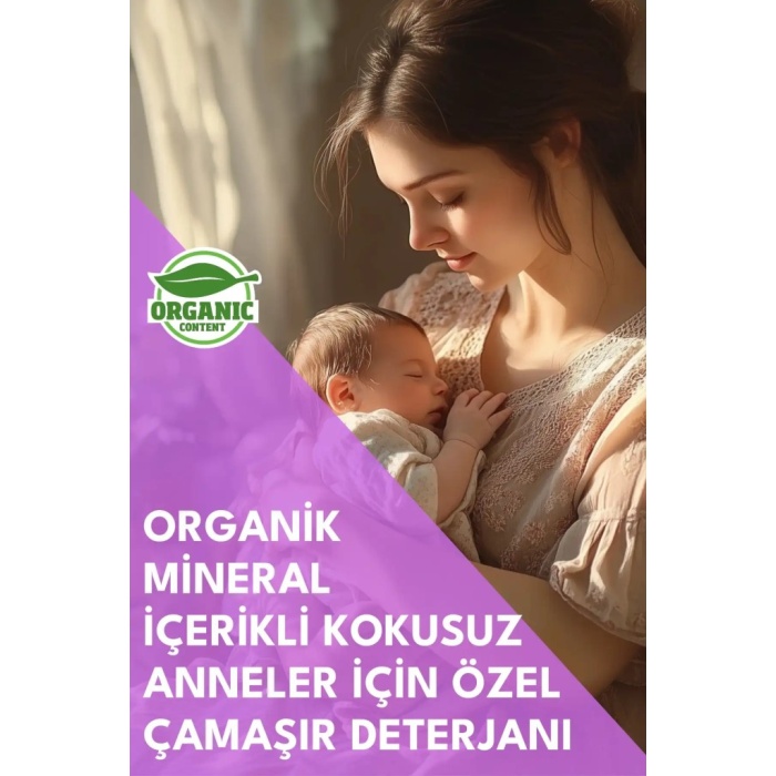 Minoris MOM Organik Sıvı Çamaşır Deterjanı 1 Lt 50 Yıkama