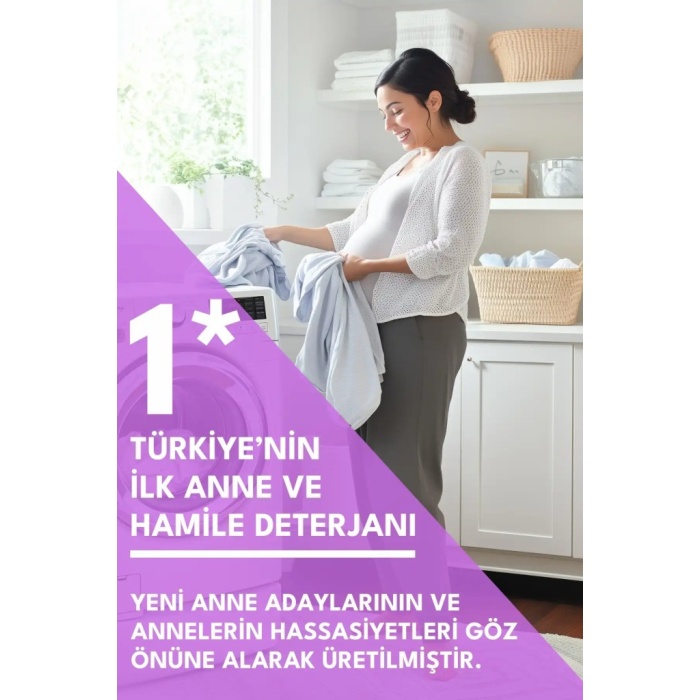 Minoris MOM Organik Sıvı Çamaşır Deterjanı 1 Lt 50 Yıkama