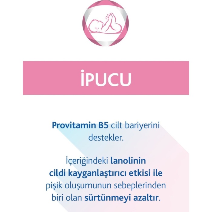 Baby Pişik Önleyici Krem Merhem 50 Gr