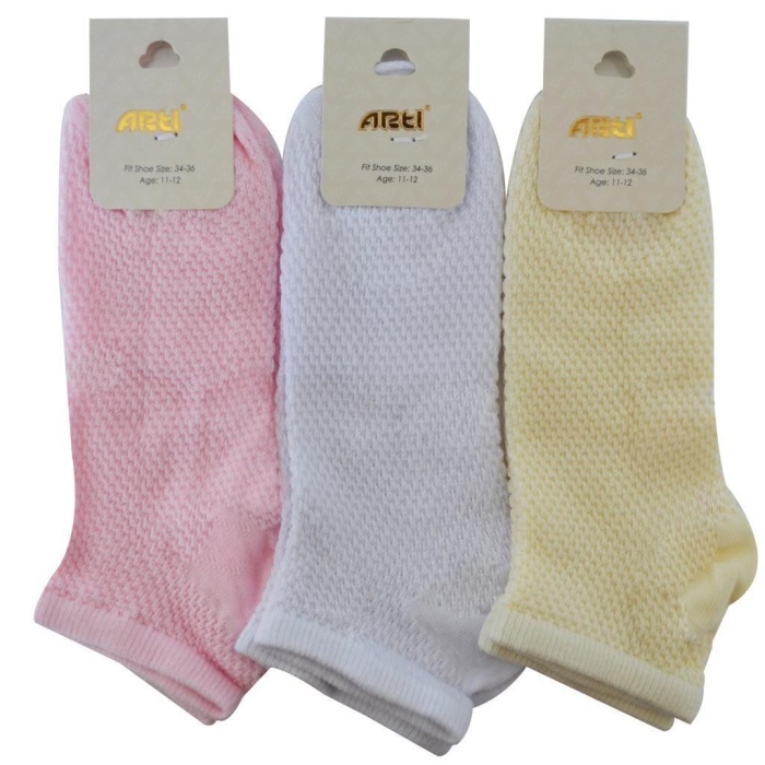 Lia Patik Çorap 200112  (ADET FİYATI)