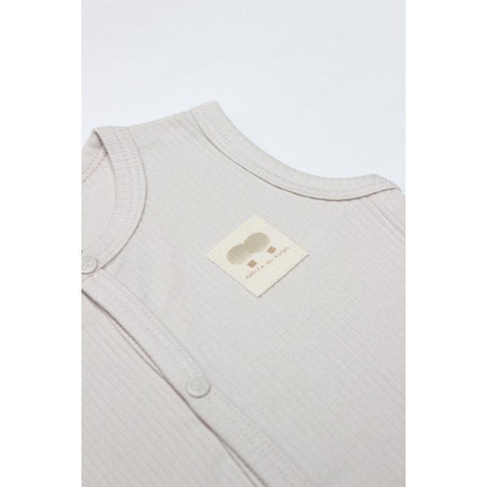 Modal Flying Balloons Bebek Yelek BS18110 Bej