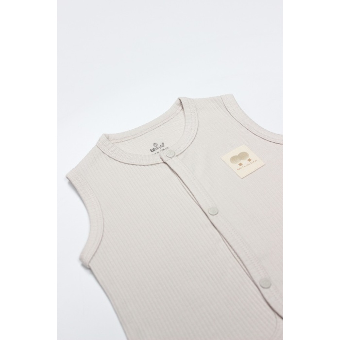 Modal Flying Balloons Bebek Yelek BS18110 Bej